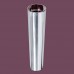 Glass Sink Pedestal Extension Chrome Taper Leg | Renovator's Supply - B00AIIGT0E